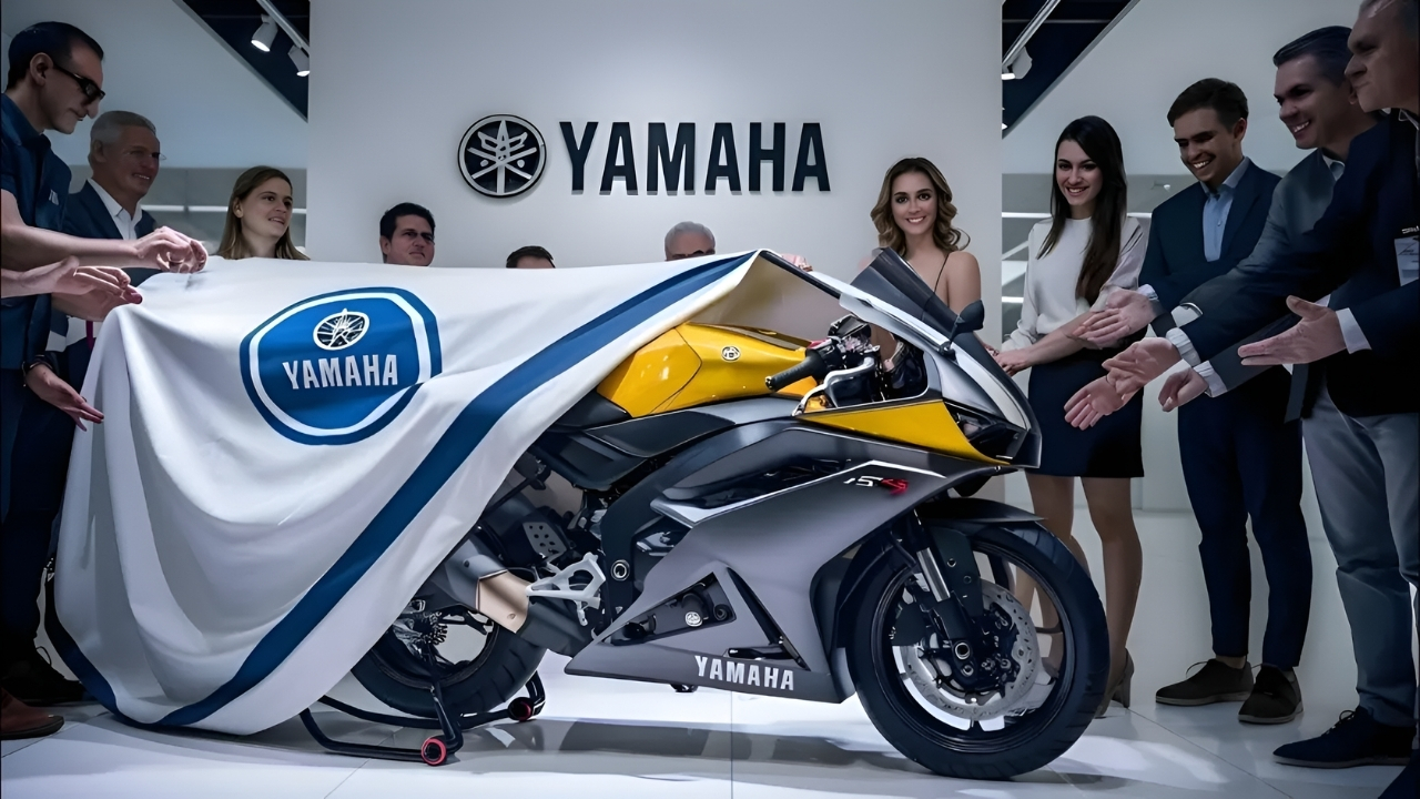 Yamaha YZF-R15 2026: potencia, estilo supersport y lujo premium