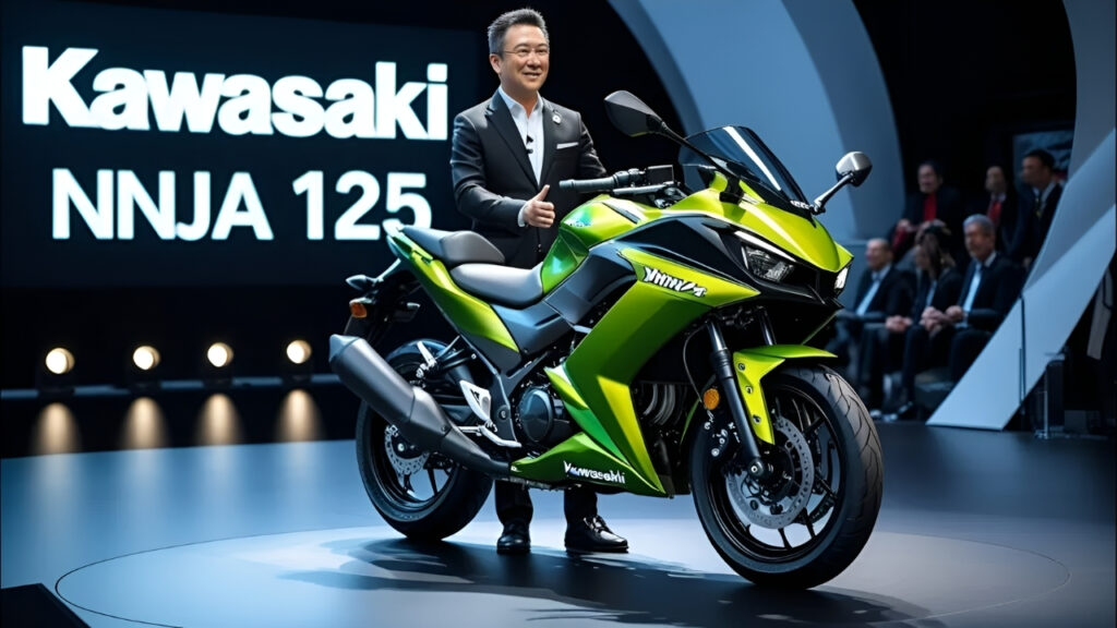 Kawasaki Ninja 125 2026: motor refinado, diseño premium y tecnología moderna