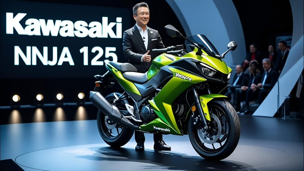 Kawasaki Ninja 125 2026: motor refinado, diseño premium y tecnología moderna