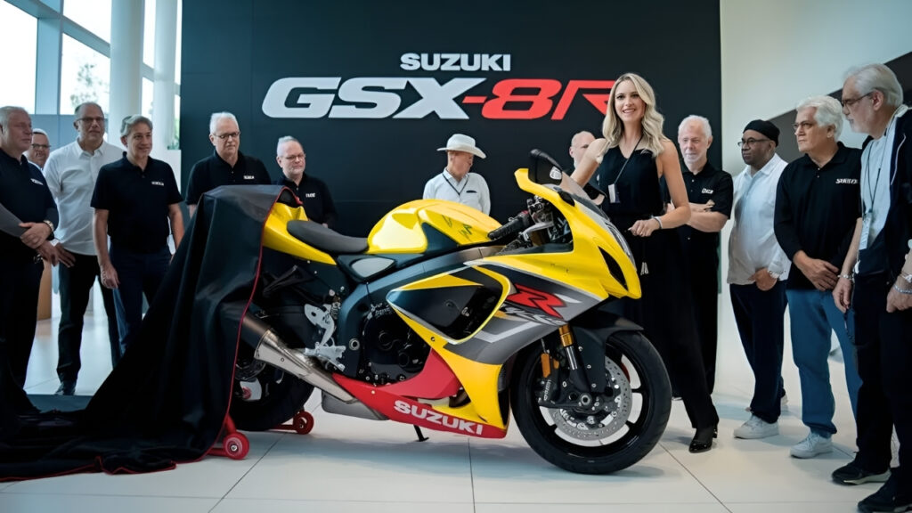 Nuevo Suzuki GSX-8R 2026: Potencia, diseño deportivo y tecnología inteligente