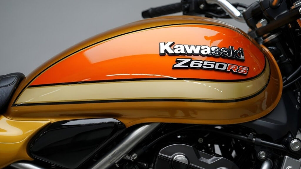 Nueva Kawasaki Z650 RS 2026: espíritu retro con tecnología de vanguardia