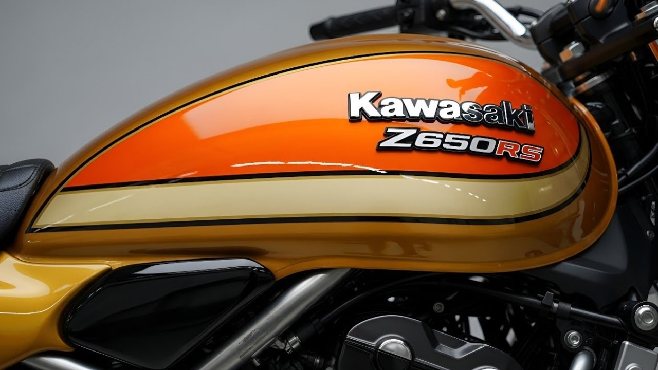 Nueva Kawasaki Z650 RS 2026: espíritu retro con tecnología de vanguardia