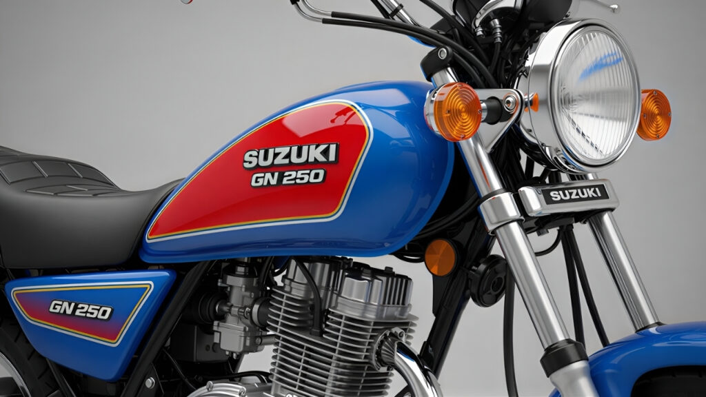 Nueva Suzuki GN 250 2026: elegancia retro con potencia actualizada